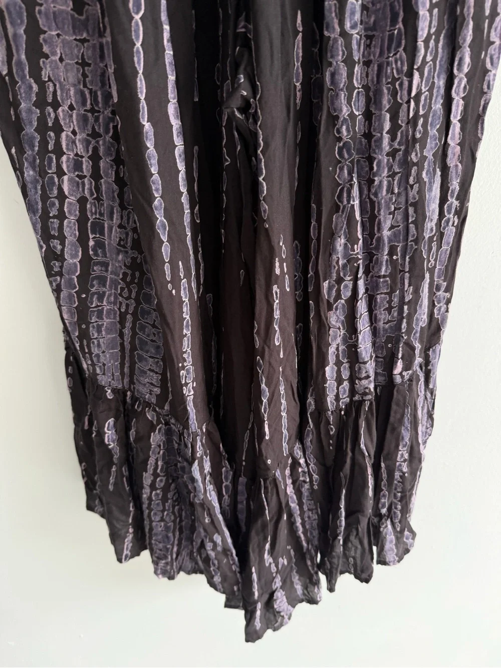 Free People Black Summer Vibes Strapless Wide Leg Jumpsuit Small 8684